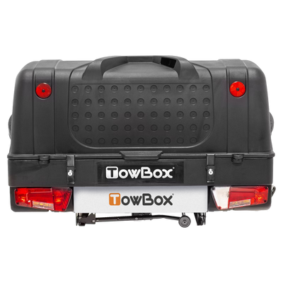 kuljetusboksi TowBox V1 musta