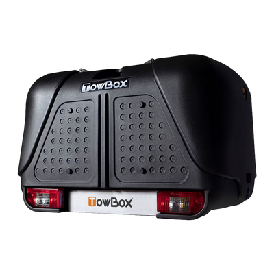 kuljetusboksi TowBox V2 musta