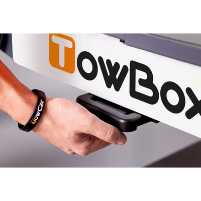 kuljetusboksi TowBox V3 musta