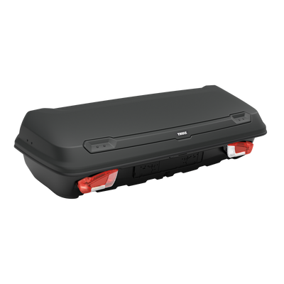 kuljetusboksi Thule Arcos Platform + Thule Arcos Box L