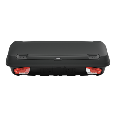 kuljetusboksi Thule Arcos Platform + Thule Arcos Box L