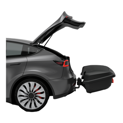 kuljetusboksi Thule Arcos Platform + Thule Arcos Box L