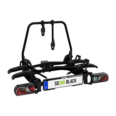 Pyöräteline Eufab SD260 black