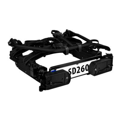 Pyöräteline Eufab SD260 black