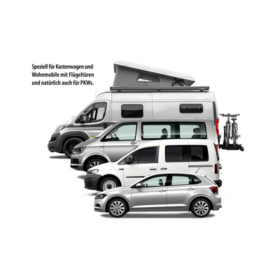 Pyöräteline Eufab SD260 black