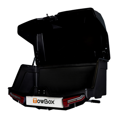 kuljetusboksi TowBox V5 musta matta