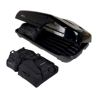 Kattoboksilaukkusarja Modula Travel Evo 470