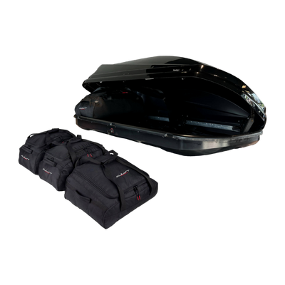 Kattoboksilaukkusarja Seat 000071200AB 420L