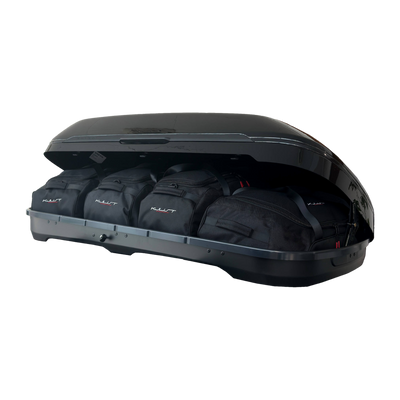 Kattoboksilaukkusarja Volvo Travel 400