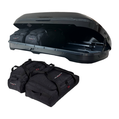 Kattoboksilaukkusarja Volvo Travel 400