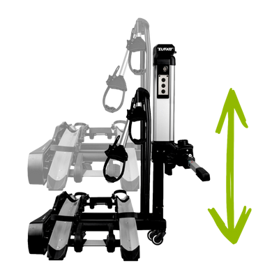 Pyöräteline Eufab Bike Lift
