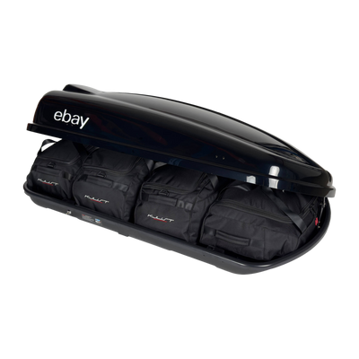 Kattoboksilaukkusarja Levup Ebay Edition 420