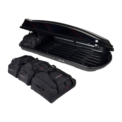 Kattoboksilaukkusarja Levup Space 430 Duo