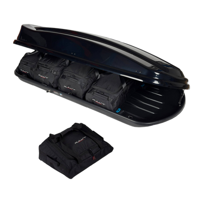 Kattoboksilaukkusarja Levup Space 530 Duo