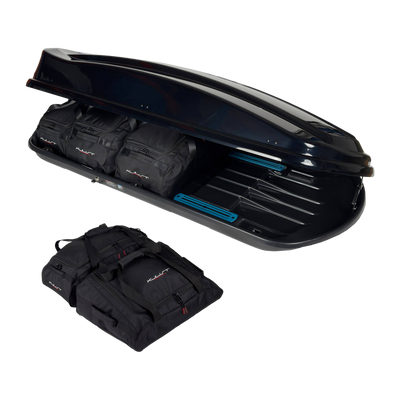 Kattoboksilaukkusarja Levup Space 530 Duo