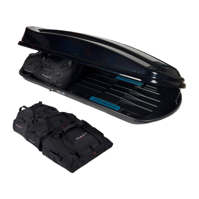 Kattoboksilaukkusarja Levup Space 530 Duo
