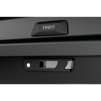 Takaboksi Thule Santu 9094 pyörätelineelle Thule EasyFold + Epos
