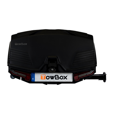 kuljetusboksi TowBox V5 Swing L - Oven leveys enintään 2.100 mm