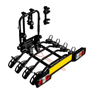 Pyöräteline Peruzzo Parma 4 black