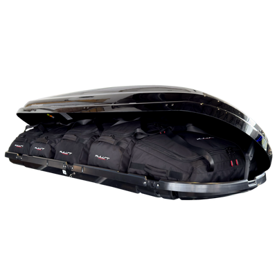 Kattoboksilaukkusarja VW Komfort 000071200AE 460L