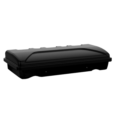 Takaboksi Eufab pyörätelineelle Eufab SD260, SD260 black, TECDC1 und TECDC1+