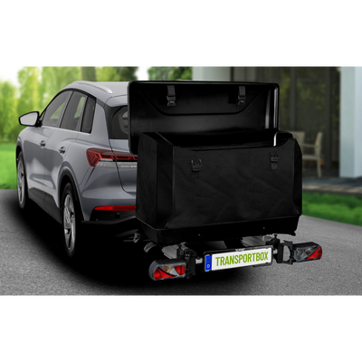 Takaboksi Eufab pyörätelineelle Eufab SD260, SD260 black, TECDC1 und TECDC1+