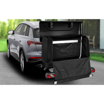 Takaboksi Eufab pyörätelineelle Eufab SD260, SD260 black, TECDC1 und TECDC1+
