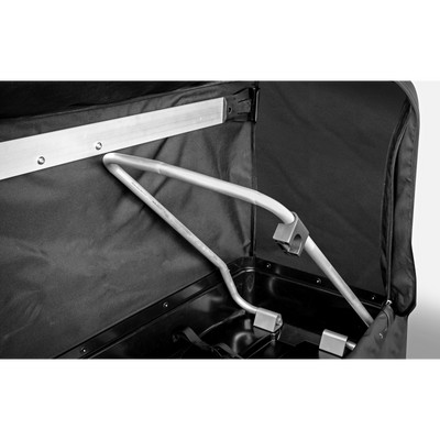 Takaboksi Eufab pyörätelineelle Eufab SD260, SD260 black, TECDC1 und TECDC1+