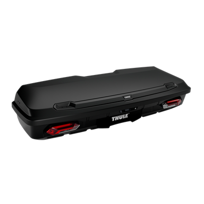 kuljetusboksi Thule Arcos Platform + Thule Arcos Box XL