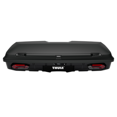 kuljetusboksi Thule Arcos Platform + Thule Arcos Box XL