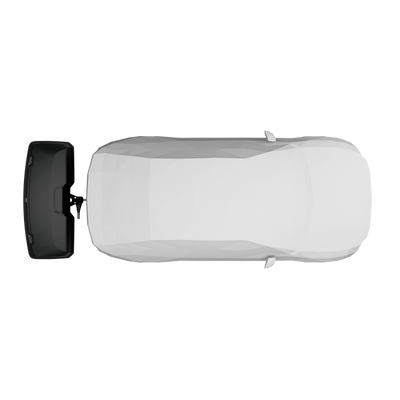 kuljetusboksi Thule Arcos Platform + Thule Arcos Box XL
