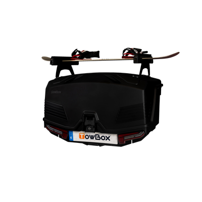 kuljetusboksi TowBox V5 + TowSki V5