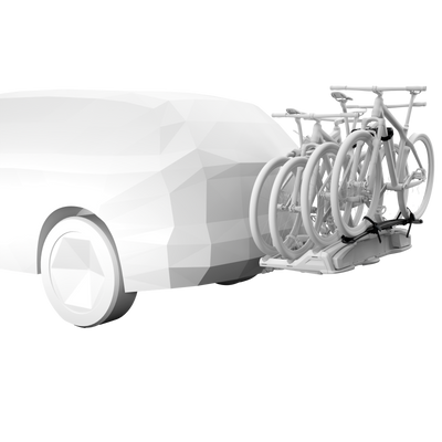 Laajennus Pyöräteline Thule VeloSpace 3
