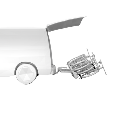 Laajennus Pyöräteline Thule VeloSpace 3