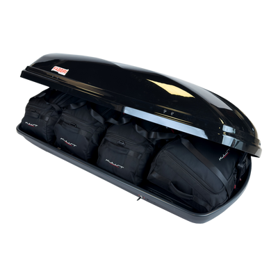 Kattoboksilaukkusarja Fabbri Car Box 430