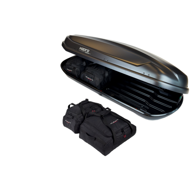 Kattoboksilaukkusarja Hapro Explorer 400