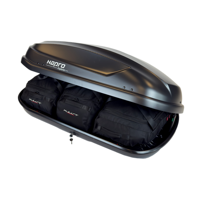 Kattoboksilaukkusarja Hapro Explorer 100