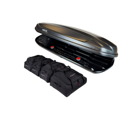 Kattoboksilaukkusarja Hapro Explorer 500