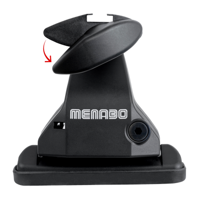 Kattoteline Menabo Omega Plus