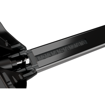 Kattoteline Menabo Omega Black