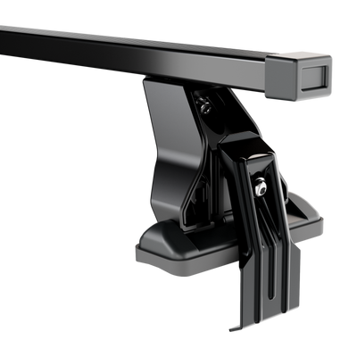 Kattoteline Menabo Omega Black