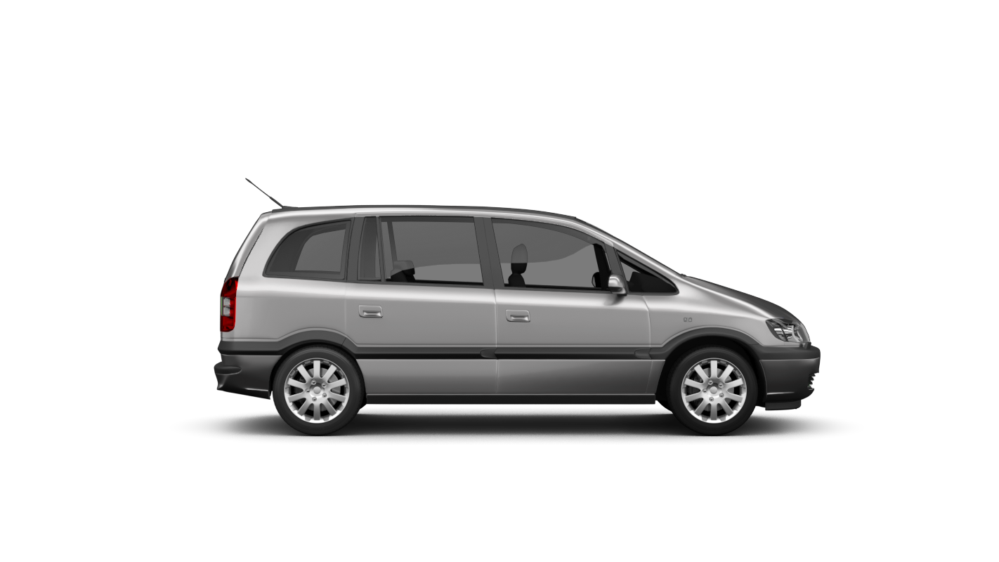 ZAFIRA A Tila-auto (T98)