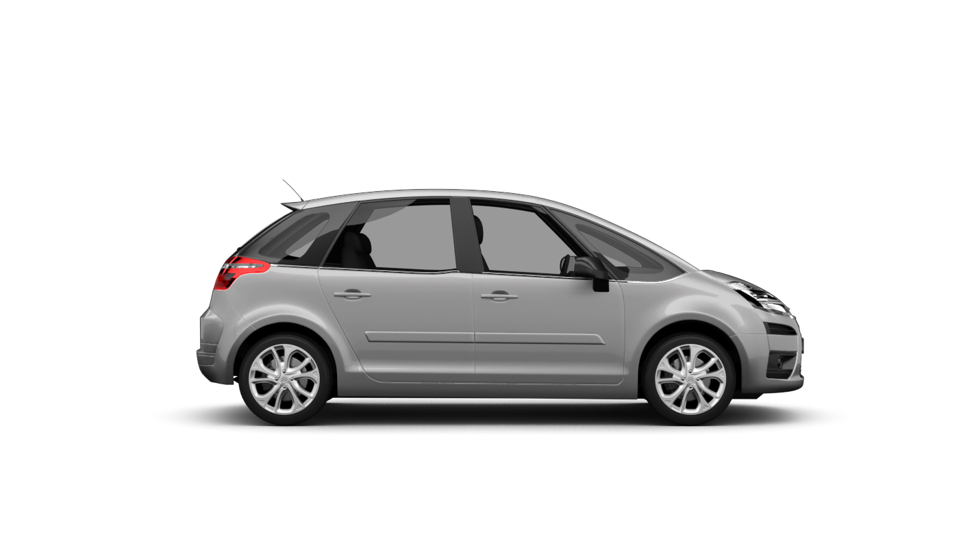 C4 PICASSO I Tila-auto (UD_)