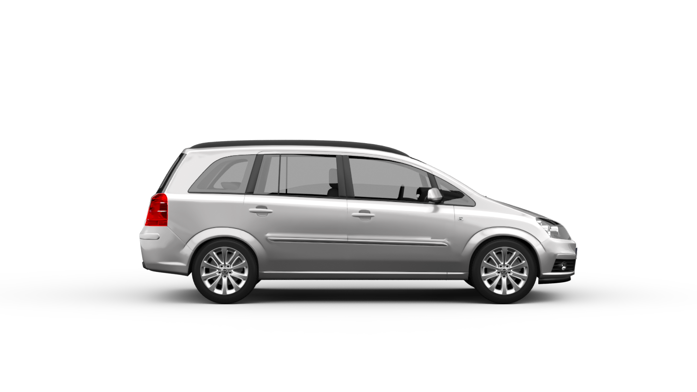 ZAFIRA A Tila-auto (T98)