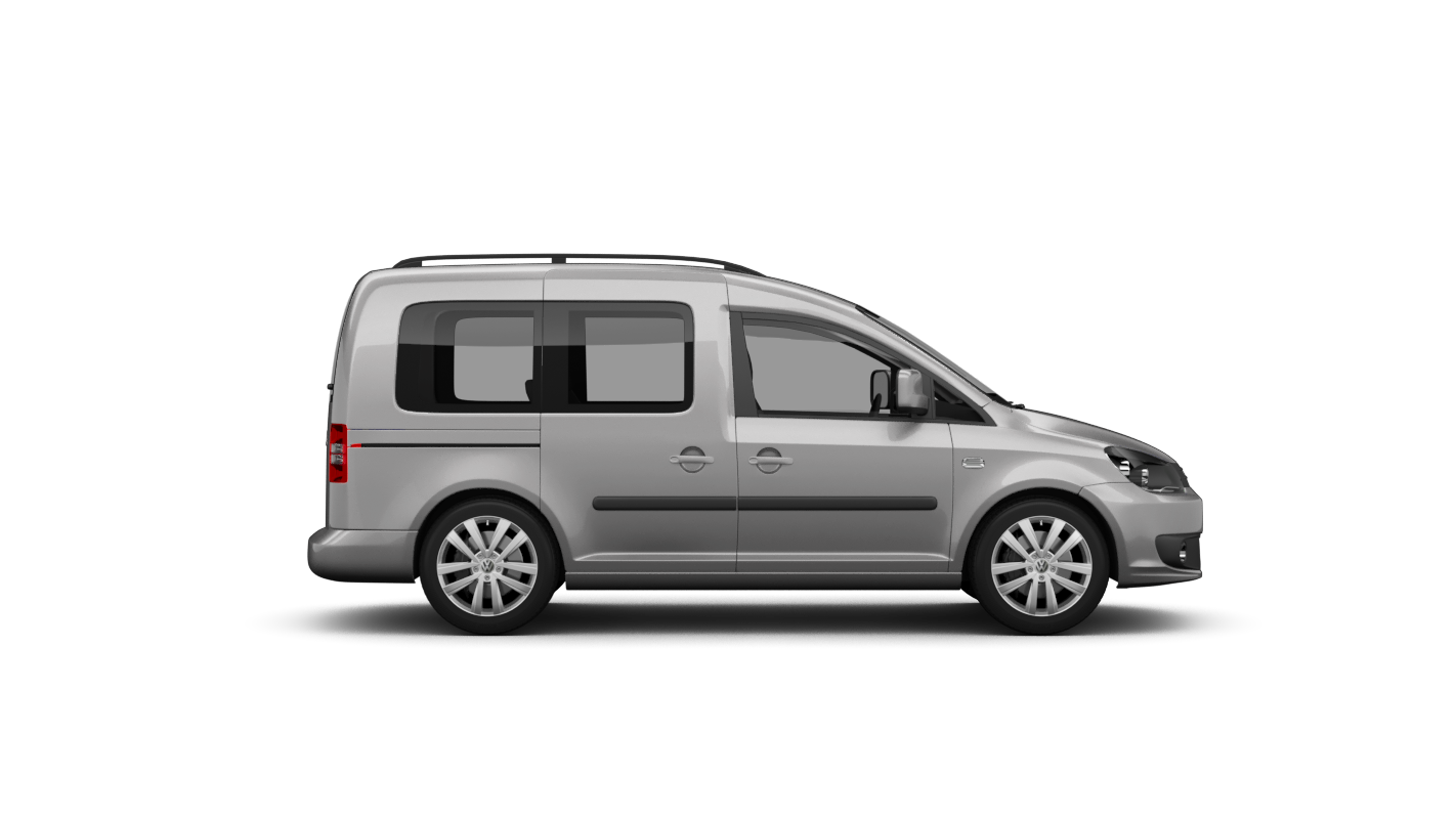 CADDY III Tila-auto (2KB, 2KJ, 2CB, 2CJ)