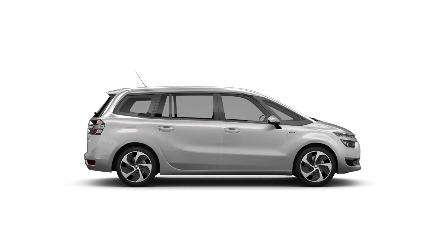 C4 PICASSO I Tila-auto (UD_)